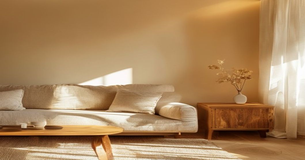Best recessed lights for low ceilings creating warm ambient lighting in a cozy living room